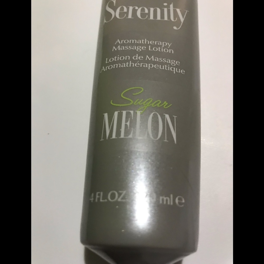 Serenity massage lotion new